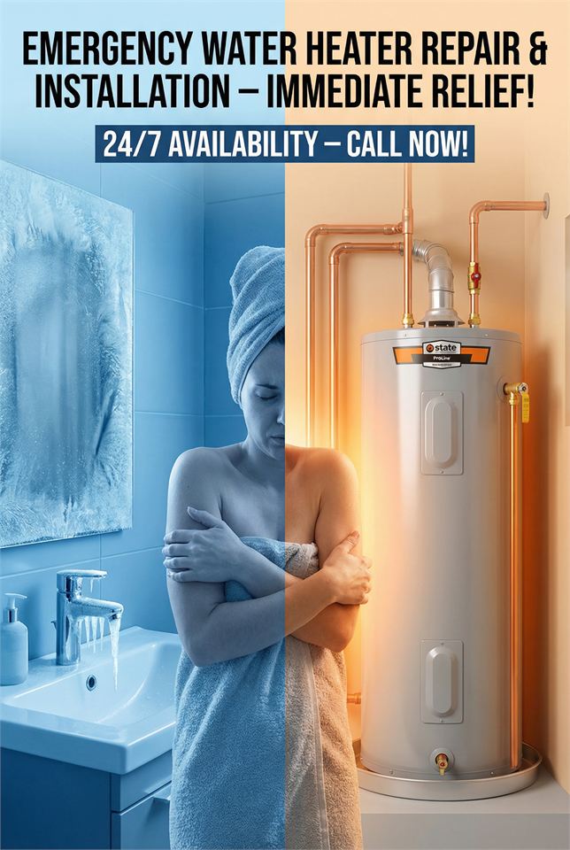 Water heater service